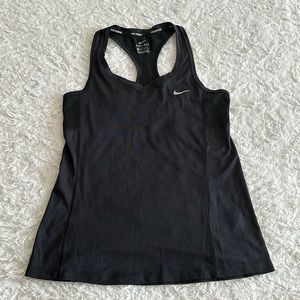 Nike Running Dri-Fit Black Women’s Tank Top Size XS